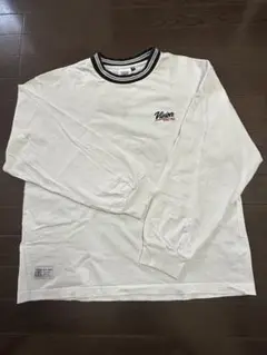 Vision グラフィックプリント ロングスリーブTシャツ