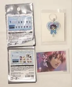 ときメモGS2 針谷幸之進 ハリー アクリルめじるしチャーム ステッカー 세트
