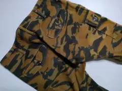 ジョンブル　カラーカーゴ ストレッチパンツ　AP038　M