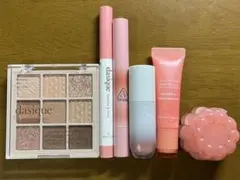 韓国コスメまとめ売り アイシャドウ リップ チーク