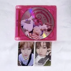 COLOR サクヤセット トレカ2枚付き NCT WISH アルバム