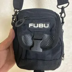 FUBU ショルダーバッグ ブラック