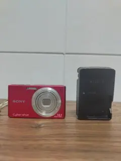 SONY Cyber-shot DSC-W610 本体 ピンク - メルカリ