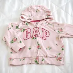 GAP 花柄パーカー 6-12ヶ月用
