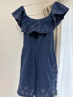 AMERICAN EAGLE デニムショートオールインワン