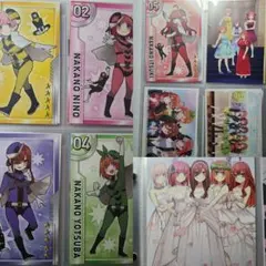 五等分の花嫁　ポストカード