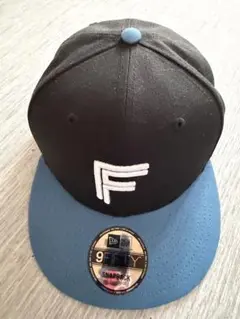 NewEra 9FIFTY スナップバックキャップ 黒/青