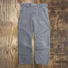 Carhartt ダックペインターパンツ グレー W34 L34 VINTAGE