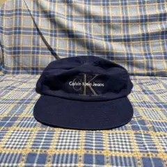 Kns様専用 90s Calvin Klein vintage navy cap