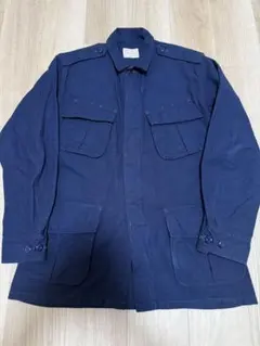 BONCOURA インディゴヘリンボーンファティーグジャケット　40 ボンクラ