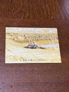 旧仮面ライダーV3カードカルビーNO192美品