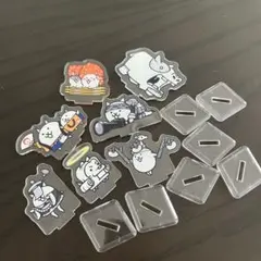 にゃんこ大戦争 アクリルスタンド 7種セット　1ばんくじ