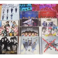 Kis-My-Ft2 CD まとめ売り