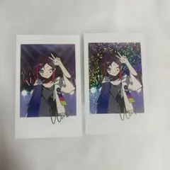 うるか チェキ風カード 2種セット
