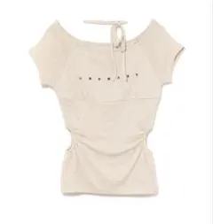 andmary Mary logo ribbon tops 正規品 Mary logo ribbon tops - メルカリ