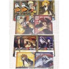 ヒロアカ　一番くじ　FIGHTING HEROES　クリアファイル　爆豪　セット