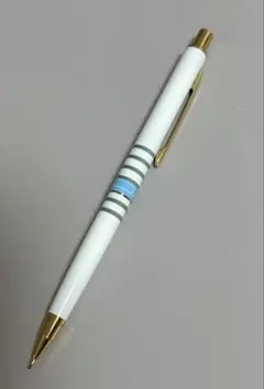 レトロ　三菱 EXCEED エクシード シャープペンシル ホワイト　ゴールドのサムネイル