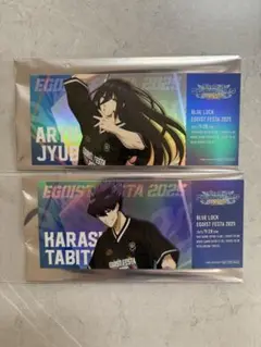 ブルーロック　エゴイストフェスタ　エゴフェス　特典　チケット風カード