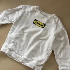 長袖　120 IKEAトレーナー
