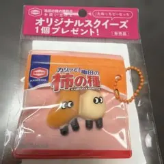 亀田の柿の種 オリジナルスクイーズ 非売品