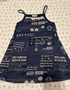 メゾピアノ　キャミソールワンピース