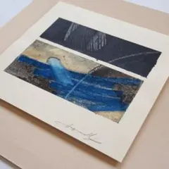 坂本繁二郎　筑紫五景　『筑後川』　木版画　錦絵　美品 坂本繁二郎 筑紫五景 『筑後川』 木版画 錦絵 美品 - メルカリ