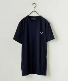 FRED PERRY 半袖Tシャツ ネイビーのサムネイル