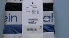 マイクロファイバーS/Pサイズ　グレイ系　Calvin Kleinボクサー１枚