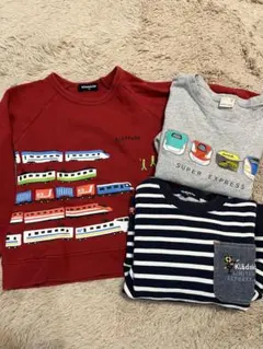 kladskap電車トレーナー3着セット