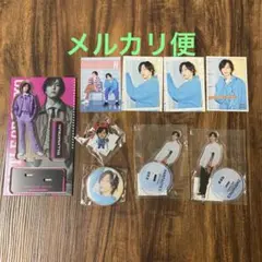 堀夏喜　アクスタ　缶バッチ　フォトカード