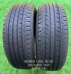 ブリヂストン セイバーリング 195/60R16 2024年製 - メルカリ