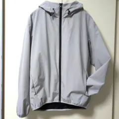 メンズ ウィンドブレーカー フード付き М