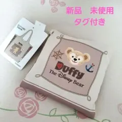 ディズニーシー　ダッフィー＆フレンズ　ショッピングバッグ　　ダッフィーエコバッグ