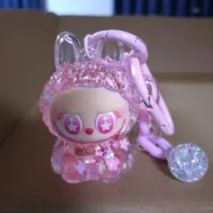 らぶぶキャラクターキーホルダーセット（ラメ入り）