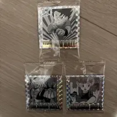 ドラゴンボール ウエハース シール　3枚セット
