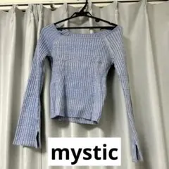 mystic トップス ブルー系