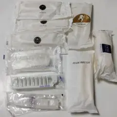 (新品未開封)折り畳みできるヘアブラシ　9本セット