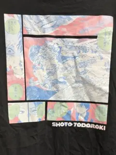 ヒロアカ　轟焦凍　ビッグシルエットTシャツ　2025