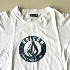 90s オールドサーフvolcom ボルコム ロンT カットソー