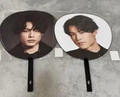 松村北斗 セット まとめ売り(19点) うちわ　アクスタ 松村北斗 まとめ売り うちわ アクスタ 公式写真 アイドル