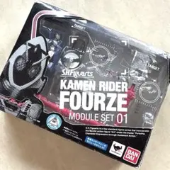 S.H.フィギュアーツ　仮面ライダーフォーゼ　モジュールセット 01 説明書つきのサムネイル