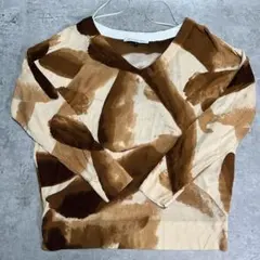 ADOLFO DOMINGUEZ Vネックセーター M