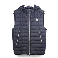 モンクレール　DOVER　ダウンベスト　デニム