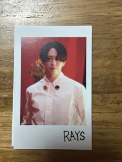 SnowManスノ RAYS 初回盤B 特典  チェキ風フォトカード  宮舘涼太