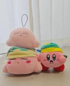 カービィ ぬいぐるみ 3体セット