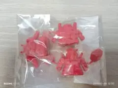 ガシャポン戦士　ガンダム、ガンキャノン、ガンタンク