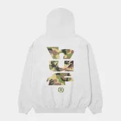 HUF : MEGABLAST CAMO FULL ZIP HOODIE★L
