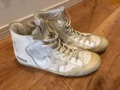 Golden Goose ハイカットスニーカー ホワイトのサムネイル
