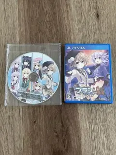 PS vita 激次元タッグ ブラン+ネプテューヌVSゾンビ軍団 限定版