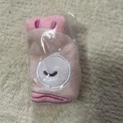 ハンギョドン　ぬいぐるみポーチ　ピンク